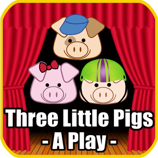 Three Little Pigs - A Play iOS App