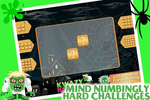 Halloween Match It! Puzzle Game - Kwazy Halloween Match It! Games Edition screenshot 2