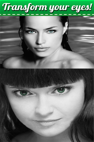 Beautify Eye Color Changer - Selfie Magic Eye Color Effect Photo Editor screenshot 4