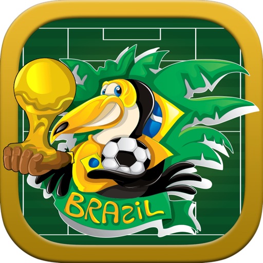 Incredible Brazil Photo Sticker Booth PRO – Cheer your Squad & Stamp your Mark icon
