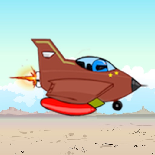 Plane Warrior Icon