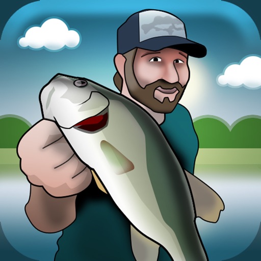 Snag N' Reel Lake Fishing Icon