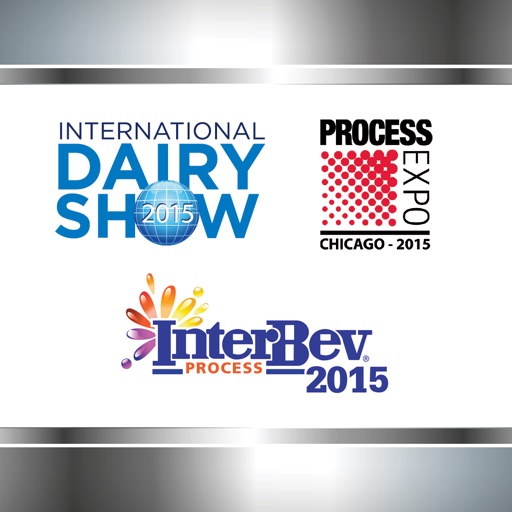 PROCESS EXPO, International Dairy Show, InterBev Process 2015 icon