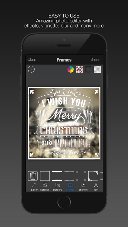 Stickermas - Add overlay artwork, sticker on image for New Year & Christmas screenshot-3