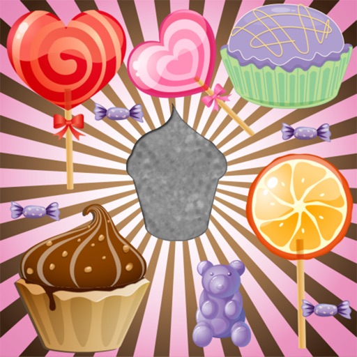 Candy and Cake Puzzles for Toddlers and Kids - Educational Puzzle Games ! Icon