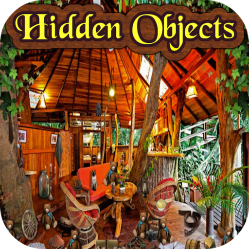 Hidden Objects - Mystery Tree House - Dog Adventure - Find The Evidence Story icon