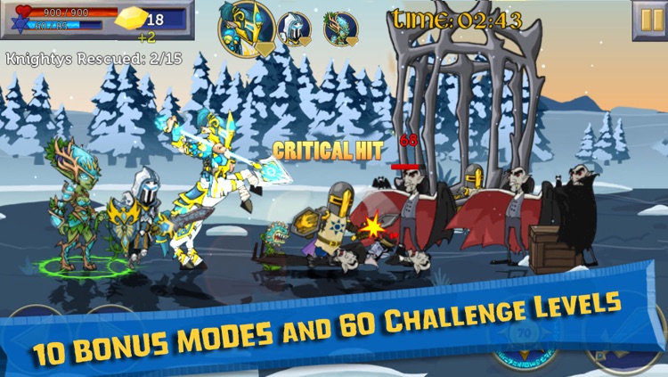 Legendary Wars screenshot-3