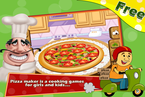Pizza Maker :  Baby Pizza Maker Salon screenshot 2