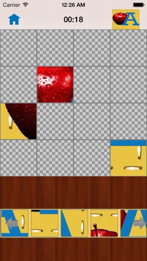 Alphabets Puzzle for Kids: ABC- An Educational Pre-School Ga(圖2)-速報App