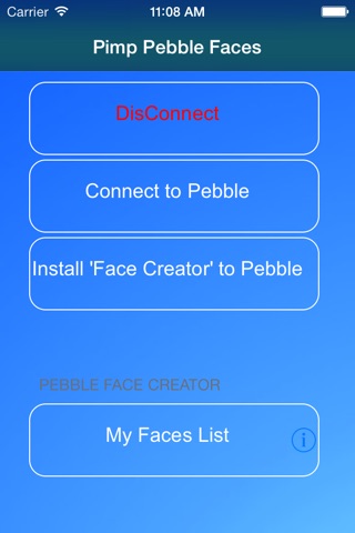 Pebble Faces Creator - Build and Create Unlimited Faces for Pebble SmartWatch screenshot 2