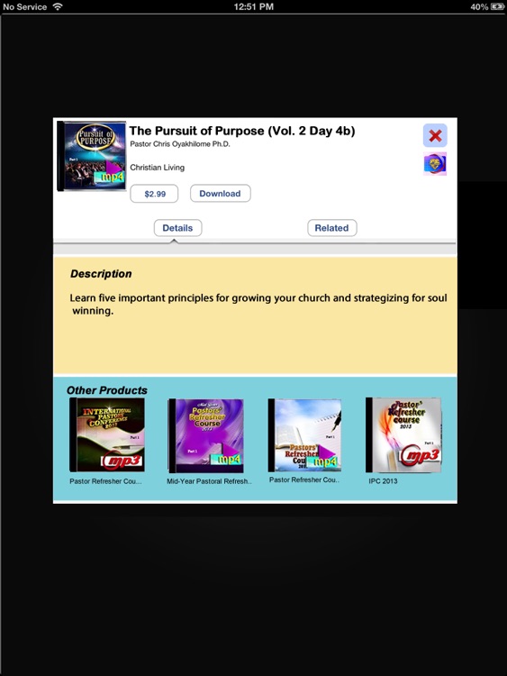 CEPF Digital Library