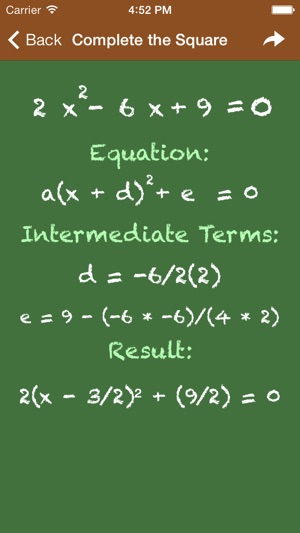 Pocket Algebra(圖3)-速報App