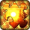 Beautiful Sunsets Living Jigsaw Puzzles and Puzzle Stretch