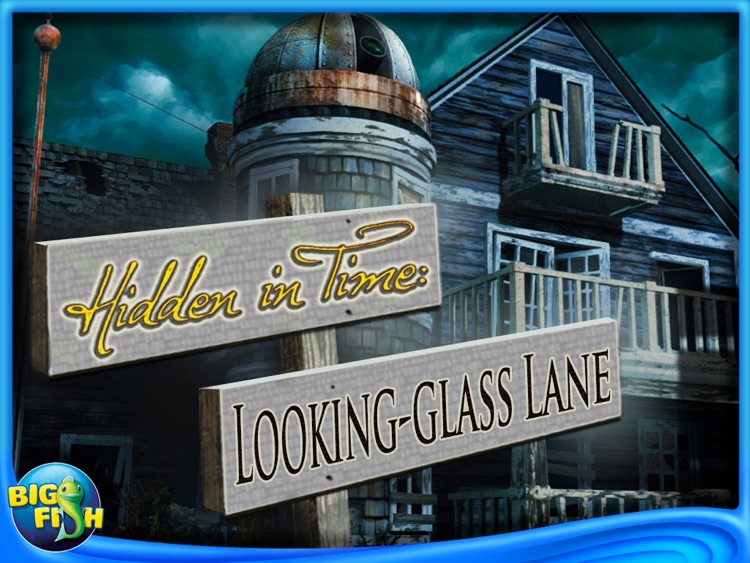 Hidden in Time: Looking Glass Lane HD - A Hidden Object Adventure screenshot-4