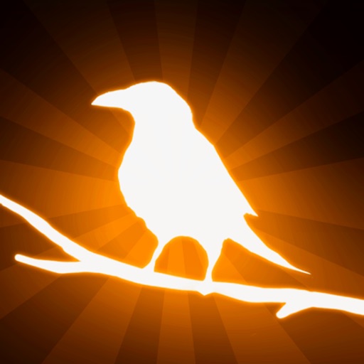 Raven Halloween iOS App