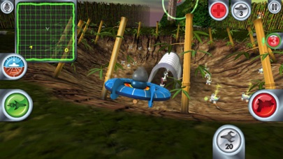 Screenshot from Air Wings Intergalactic