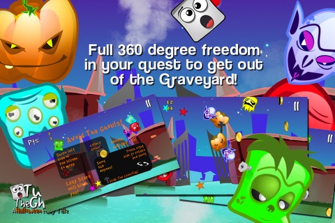 Twist The Ghost HD - A Halloween Fairy Tale screenshot 4