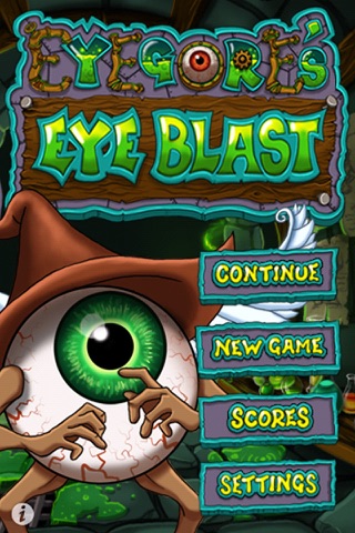 Eyegore's Eye Blast screenshot 2