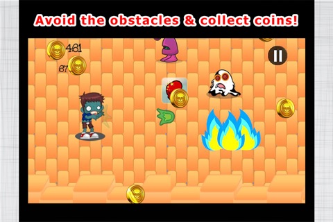 Funky Zombies Vs Aliens screenshot 4