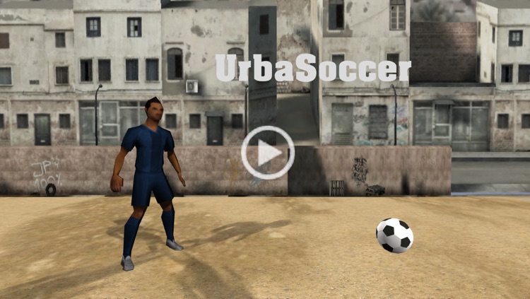 UrbaSoccer: Juego de fútbol 3D screenshot-4