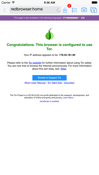 anonymous browser for tor hyrda вход