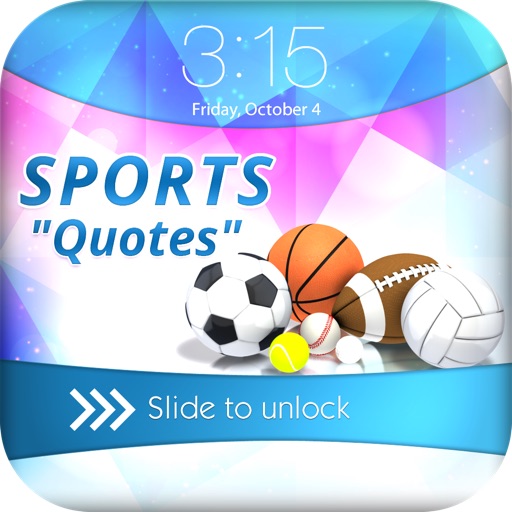 Sports Quotes :HD Wallpapers and Lock Screens icon