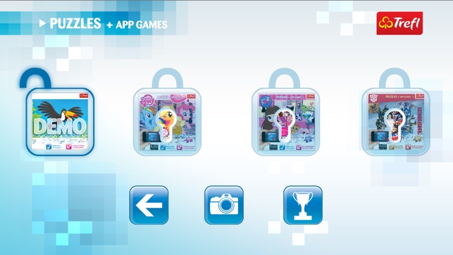 Trefl Puzzles + App games