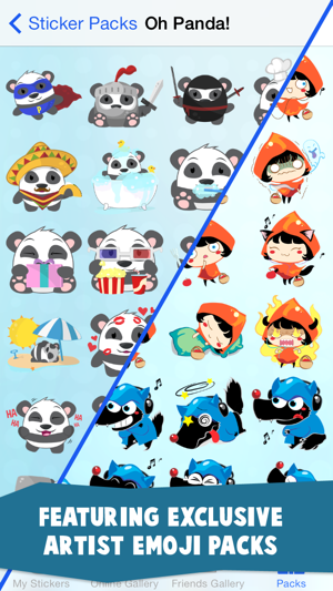 Emoji & Sticker Studio - Create your own GIF emoticons!(圖3)-速報App