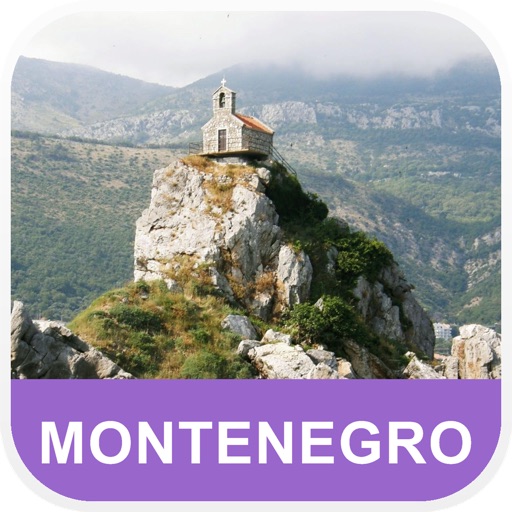 Montenegro Offline Map - PLACE STARS