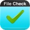 The app is  the unique file checksum tool in appstore 