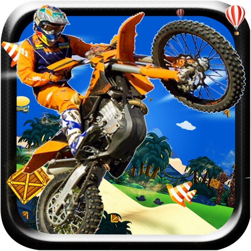 Motocross Mad Stunts Icon