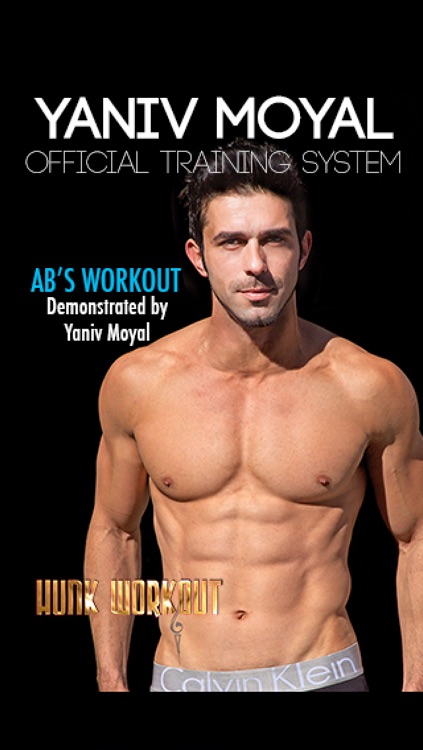 Yaniv Moyal abs workout. By Yaniv
