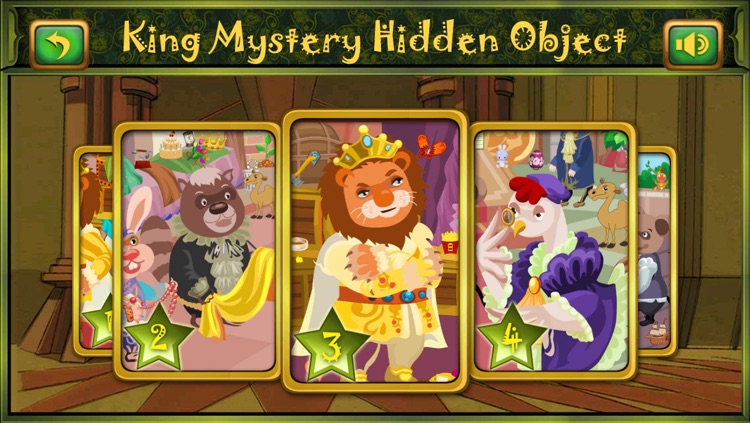 King Mystery -Hidden Objects