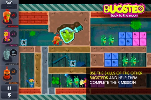 Bugsted - Back to the Moon screenshot 3