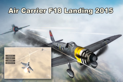 Air Carrier F18 Landing 2015 screenshot 4