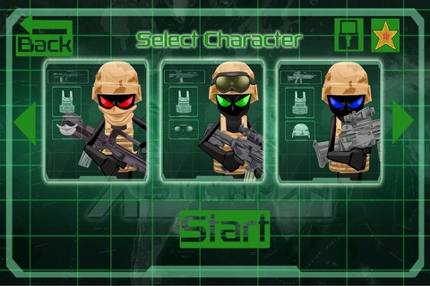 Army Stickman Commando PRO - Full Sniper Assault Edition screenshot 2
