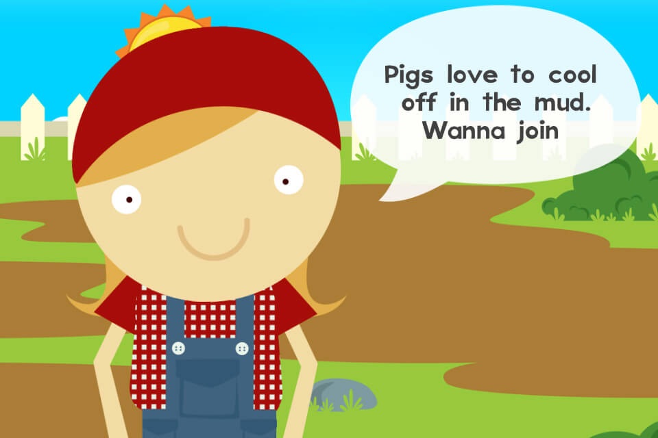 Farm Story Maker Activity Game for Kids and Toddlers Free screenshot 4