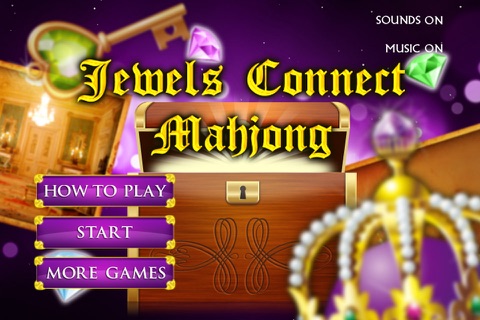 Jewels Connect Mahjong Light screenshot 2