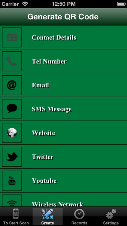 QR Code Scan Reader Generator