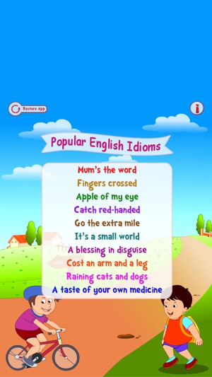 Popular English Idioms(圖1)-速報App