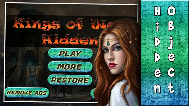 Hidden Object : Hidden Objects Kings of 