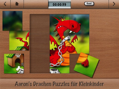 Aaron's dragons puzzles collection for toddlers screenshot 4