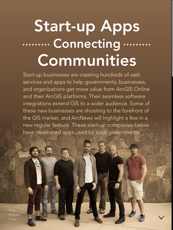 ArcNews Magazine screenshot-3