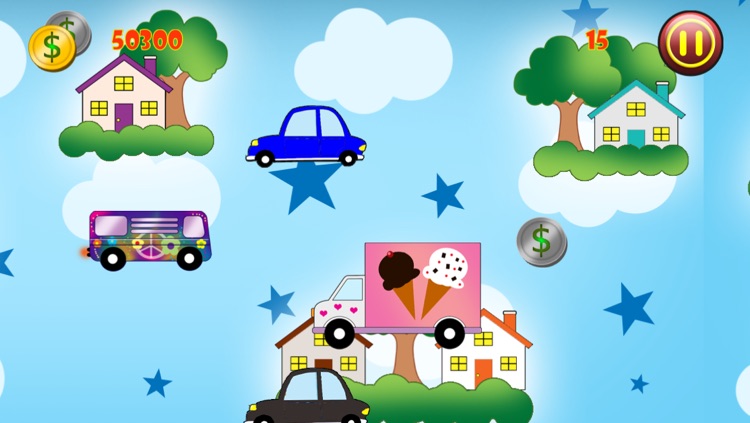 Ride on the Flying School Bus - A FREE Magic Vehicle Driver Game!