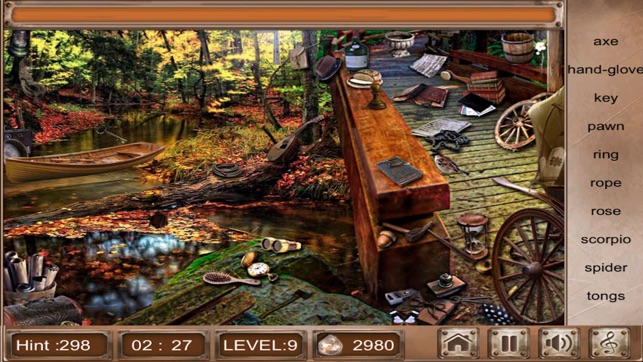 Hidden Objects Game(圖1)-速報App