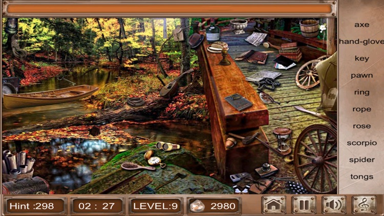 Hidden Objects Game