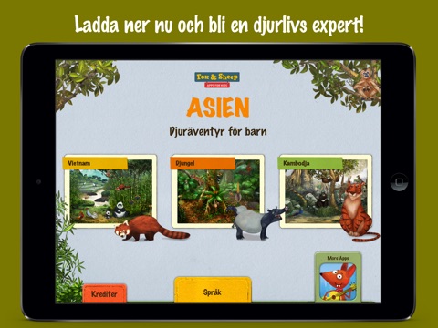 Asia - Animal Adventures for Kids screenshot 4