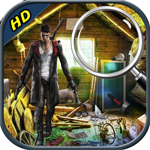 Hidden Object - Detective Locke iOS App
