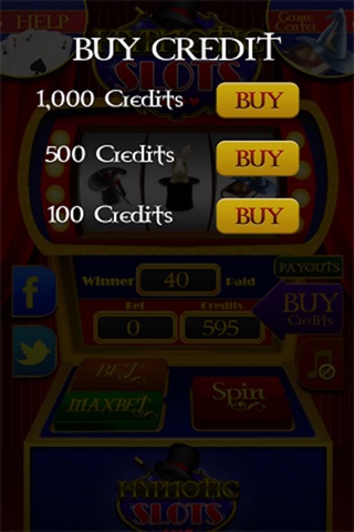 Hypnotic Slots – Play the Free Mystery Fun Slot Machine Spin Casino Game & Daily Chip Bonus! screenshot 4