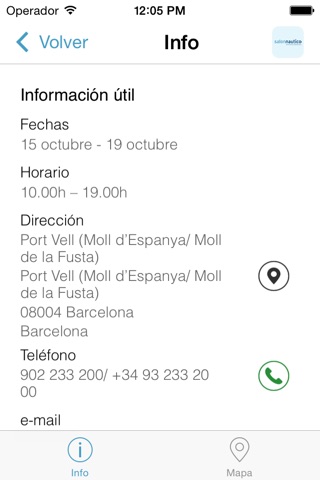 Barcelona International Boat Show 2014 screenshot 2